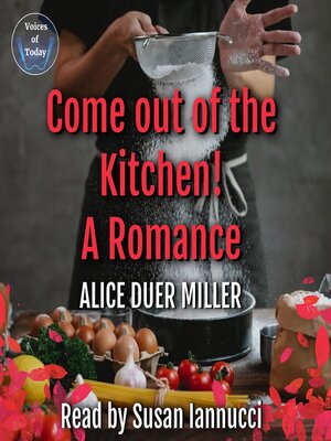 cover image of Come Out of the Kitchen!